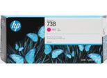 HP Original Druckerpatrone 738 - magenta 300ml (676M7A)