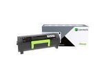 Lexmark Original Toner Standard Variante - MS/MX schwarz 25.000 Seiten (56F0UA0)