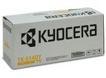 Kyocera Original TK-5140Y Toner - gelb (1T02NRANL0)