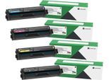 Lexmark Original Toner - 4er Multipack für CS431dw, CX431adw, CX431dw