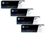 HP Original 203A Toner - 5er Multipack (2x CF540A, CF541A, CF543A, CF542A)