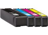 KMP Druckerpatronen H117V schwarz, cyan, magenta, gelb kompatibel zu HP 970XL + 971XL (CN625AE/CN626AE/CN627AE/CN628AE), 4er-Set