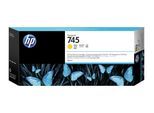 HP Original 745 Druckerpatrone - gelb (F9K02A)