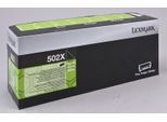 Lexmark Original 502X Toner schwarz 10.000 Seiten (50F2X00) für MS410d/dn, MS415dn, MS510dn/dtn, MS610de/dn/dte
