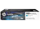 HP Original 981Y Druckerpatrone cyan 16.000 Seiten (L0R13A)