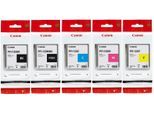 Canon Original PFI-120 Druckerpatronen - 5er Multipack