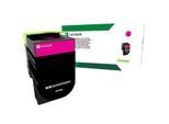 Lexmark Original Toner - magenta (71B20M0) für CS317dn, CS417dn, CS517de, CX317dn, CX417de, CX517de