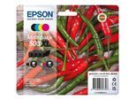 Epson Original 503XL Chilischoten Druckerpatronen - 4er Multipack (C13T09R64010)