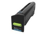 Lexmark Original Toner cyan 55.000 Seiten (82K2UC0) für CSX860de/dte/dtfe