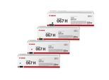 Canon Original 067H Toner - 4er Multipack