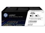 HP Original 410X Toner - schwarz Doppelpack (CF410XD)
