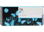 HP Original Druckerpatrone 738 - cyan 300ml (676M6A)