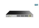 D-Link DGS-1026MP 24-Port Gigabit PoE 2-Port Combo Gigabit SFP Switch