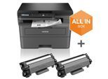 Brother DCP-L2627DWXL Laser-Multifunktionsgerät s/w