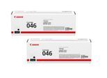 Canon Original Toner 046 Doppelpack schwarz (OP1250C002DP)