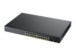 Zyxel GS1900-24HPv2 - Switch - Smart - 24 x 10/100/1000 170W PoE+ managed