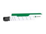 Lexmark Original Toner Standard Variante - CS/CX cyan 11.500 Seiten (76C00C0)