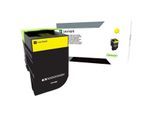 Lexmark Original Toner Standard Variante - CX510 gelb 4000 Seiten (80C0X40)