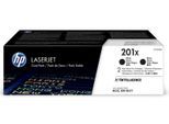 HP Original 201X Toner - schwarz Doppelpack (CF400XD)