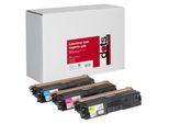 dots Toner kompatibel zu brother TN-421C/M/Y, 3er-Set cyan, magenta, gelb