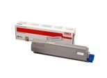 OKI Original Toner cyan 7.300 Seiten (44643003)