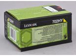 Lexmark Original 702HY Toner - gelb (70C2HY0) für CS310n/dn, CS410n/dn/dtn, CS510de/dte