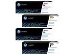 HP Original 203X Toner - 4er Multipack (CF540X, CF543X, CF541X, CF542X)