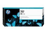 HP Original 747 Druckerpatrone - grau (P2V86A )