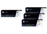HP Original 201A Toner - 4er Multipack (CF401A, CF402A, CF403A, CF400A)