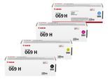 Canon Original 069H Toner - 4er Multipack