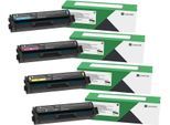 Lexmark Original Toner - 4er Multipack für CX331adwe, CS331dw