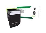 Lexmark Original Toner - schwarz (71B2HK0) für CS417dn, CS517de, CX417de, CX517de
