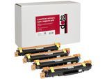 dots Toner kompatibel zu brother TN243BK/C/M/Y, 4er-Set schwarz, cyan, magenta, gelb