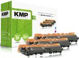 KMP Toner 1248,3030 cyan, magenta, gelb kompatibel zu brother TN-246C/M/Y, 3er-Set