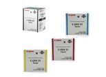 Canon Original Toner C-EXV21 4er-Set schwarz, cyan, magenta, gelb