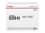 Canon Original Toner 039H schwarz 25.000 Seiten (0288C001)