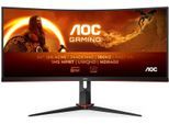 AOC CU34G2XP/BK Curved Gaming Monitor 86,4 cm (34 Zoll)