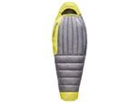 Sea to Summit - Women's Spark Women's 7°C Down Sleeping Bag - Daunenschlafsack Gr Long - max. Body Length 185 cm Zip: Right Grau