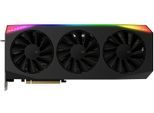 XFX Grafikkarte AMD Radeon RX 9070XT MERCURY Gaming RGB 16GB OC GDDR6 Black