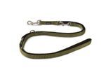 Wolters Professional Comfort Führleine, Hundeleine olive/ khaki XL