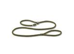 Wolters K2-Tauprogramm Moxonleine 180cm, Hundeleine olive/ khaki 1,3 cm