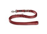 Wolters Professional Comfort Führleine, Hundeleine braun/ rot M