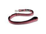 Wolters Active Pro Führleine Hundeleine rot/ silber M-L