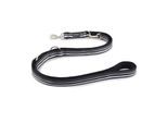 Wolters Active Pro Führleine Hundeleine schwarz/ silber M-L