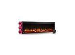 BALDERIA Elektrokamin Atalanta 72 - Einbaukamin mit Heizung 1500 W