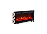 BALDERIA Elektrokamin Leif 36 - Stand, Wand, Einbau, Heizung 1800 W