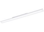 EGLO Deckenleuchte "Salobrena 1 Deckenlampe, LED-Panel, Kunststoff und Aluminium, Lampe", weiß, 1, H: 4,5cm, 1 Stk., Leuchten, LED Panel, Deckenlampe, Deckenbeleuchtung, Küchenlampe 120 x 10 cm, Deckenleuchte