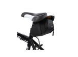 Wozinsky small bicycle saddle bag 0.6 l black (WBB8BK black)