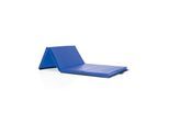 Gymstick Foldable Gym Mat 200 x 100 x 5cm Blue