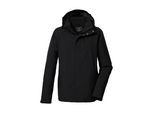 Funktionsjacke KILLTEC "KOW 90 MN JCKT", Herren, Gr. XL, moosgrün, Obermaterial: 100% Polyester.Futter: 100% Polyester.Füllung: 100% Polyester, Jacken Funktionsjacke, Wasser- und winddicht, atmungsaktiv, abnehmbare Kapuze, viele Taschen